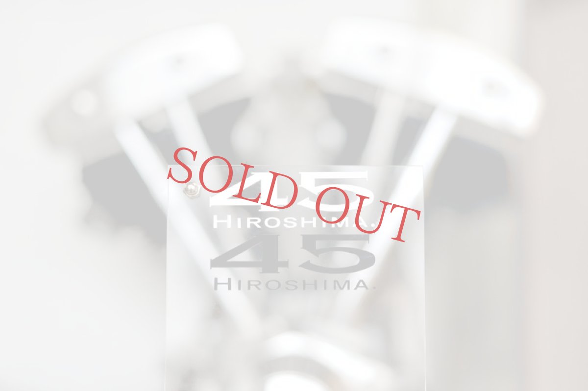 画像4: 45Degree  オリジナルカッティングステッカー＜全2色＞ (4)