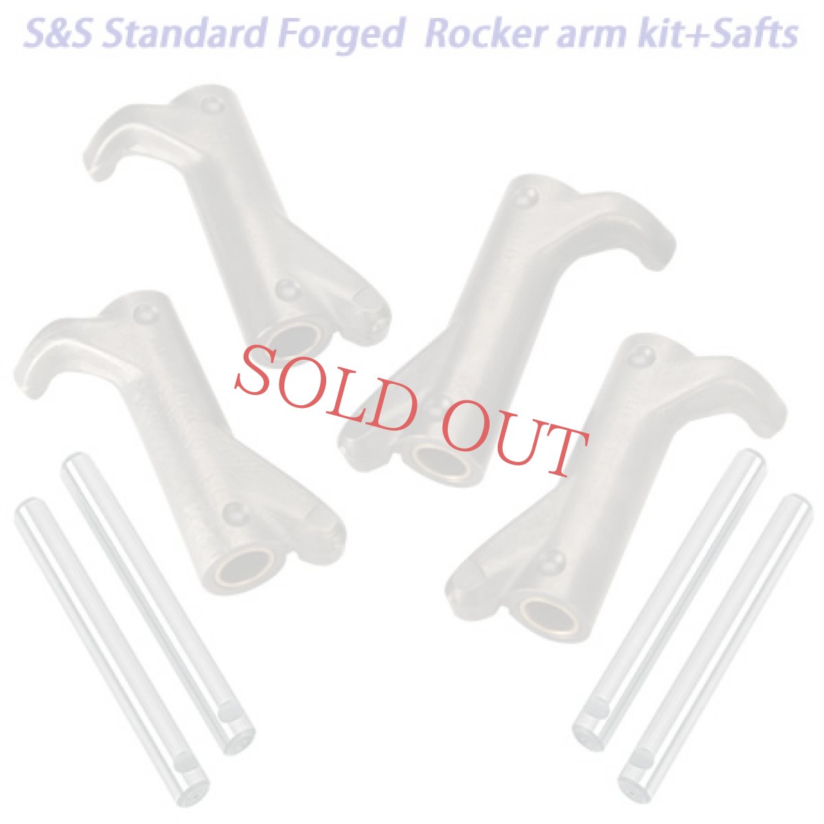 画像1: S&S Rocker arm kit　ロッカーアームキット (1)