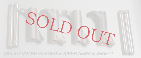 S&S Rocker arm kit ロッカーアームキット - フォーティーファイブ