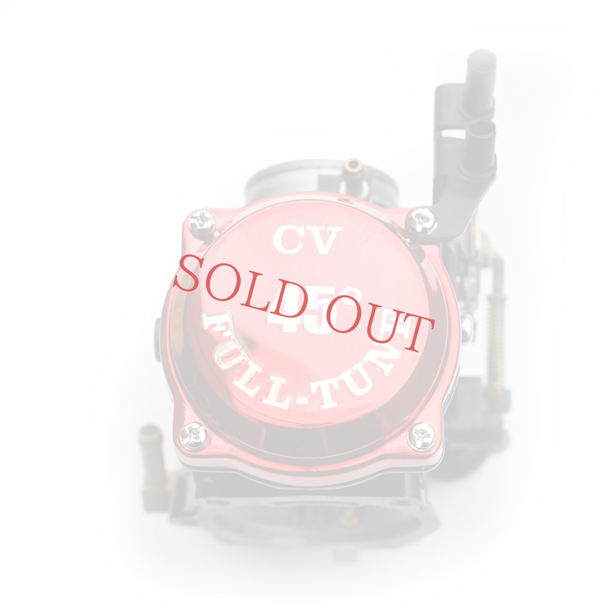 画像9: 【ブラック×レッド】BIGTWIN用 / 完成品フルチューンCVキャブレターツーリング加工 40mm (9)