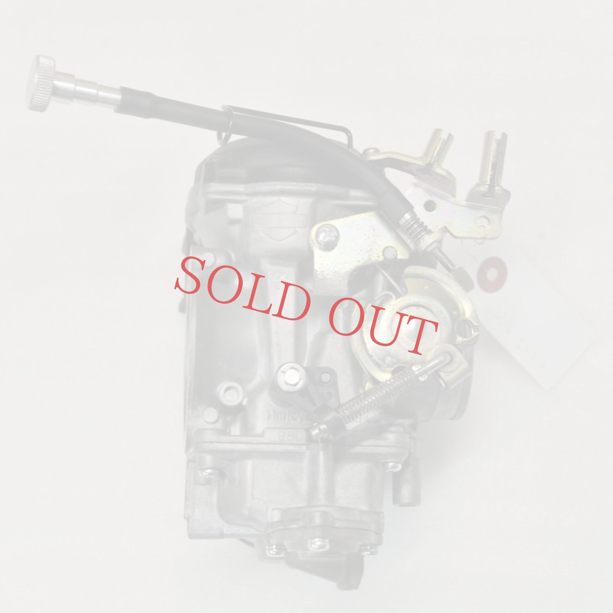 画像2: ショベルBIGTWIN用 / 完成品フルチューンCVキャブレターツーリング加工 40mm (2)