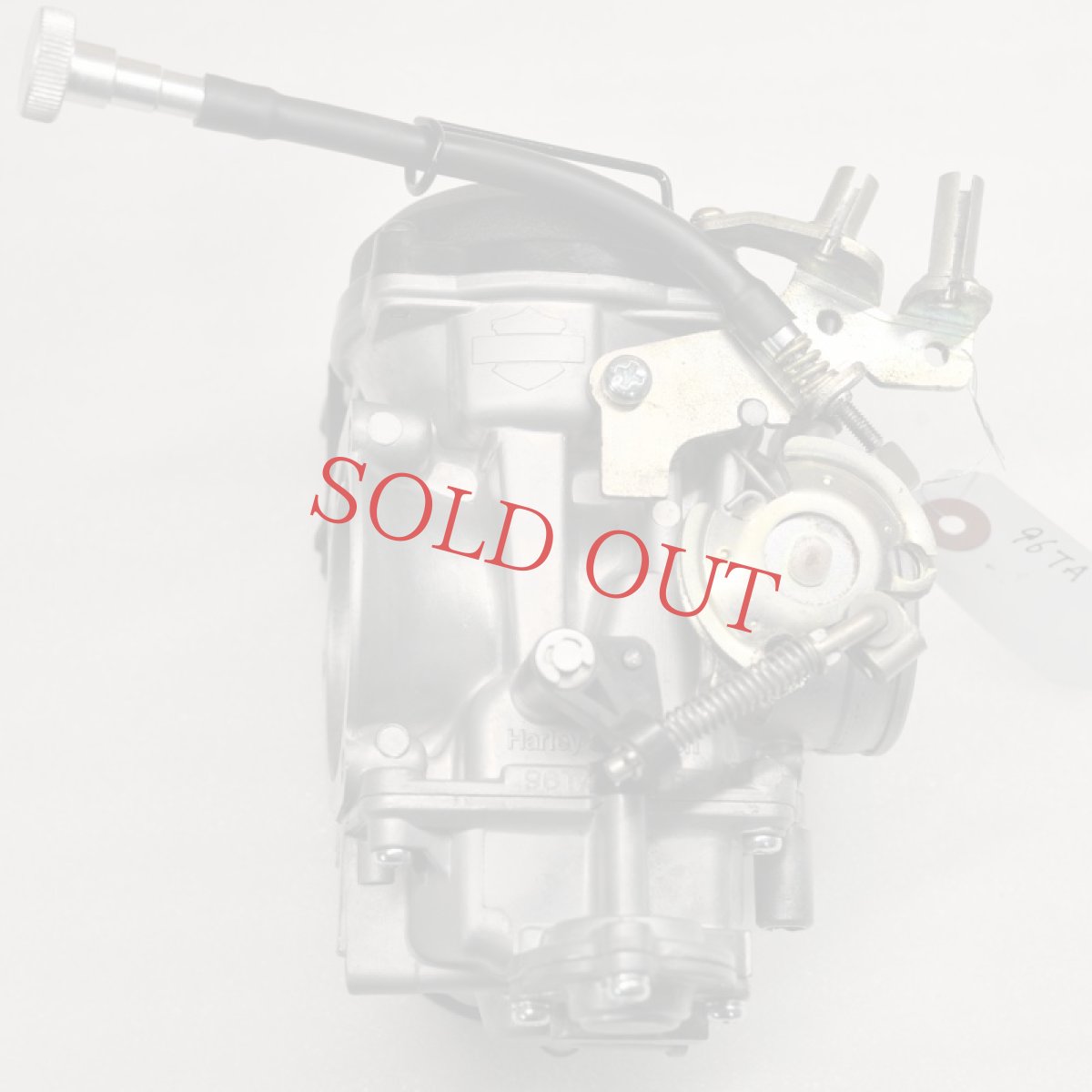 画像2: ショベルBIGTWIN用 / 完成品フルチューンCVキャブレターツーリング加工 40mm (2)