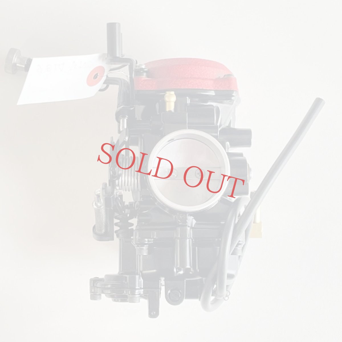 画像3: 【フラットブラック】86〜06年スポーツスター用 / 完成品フルチューンCVキャブレターツーリング加工 40mm (3)