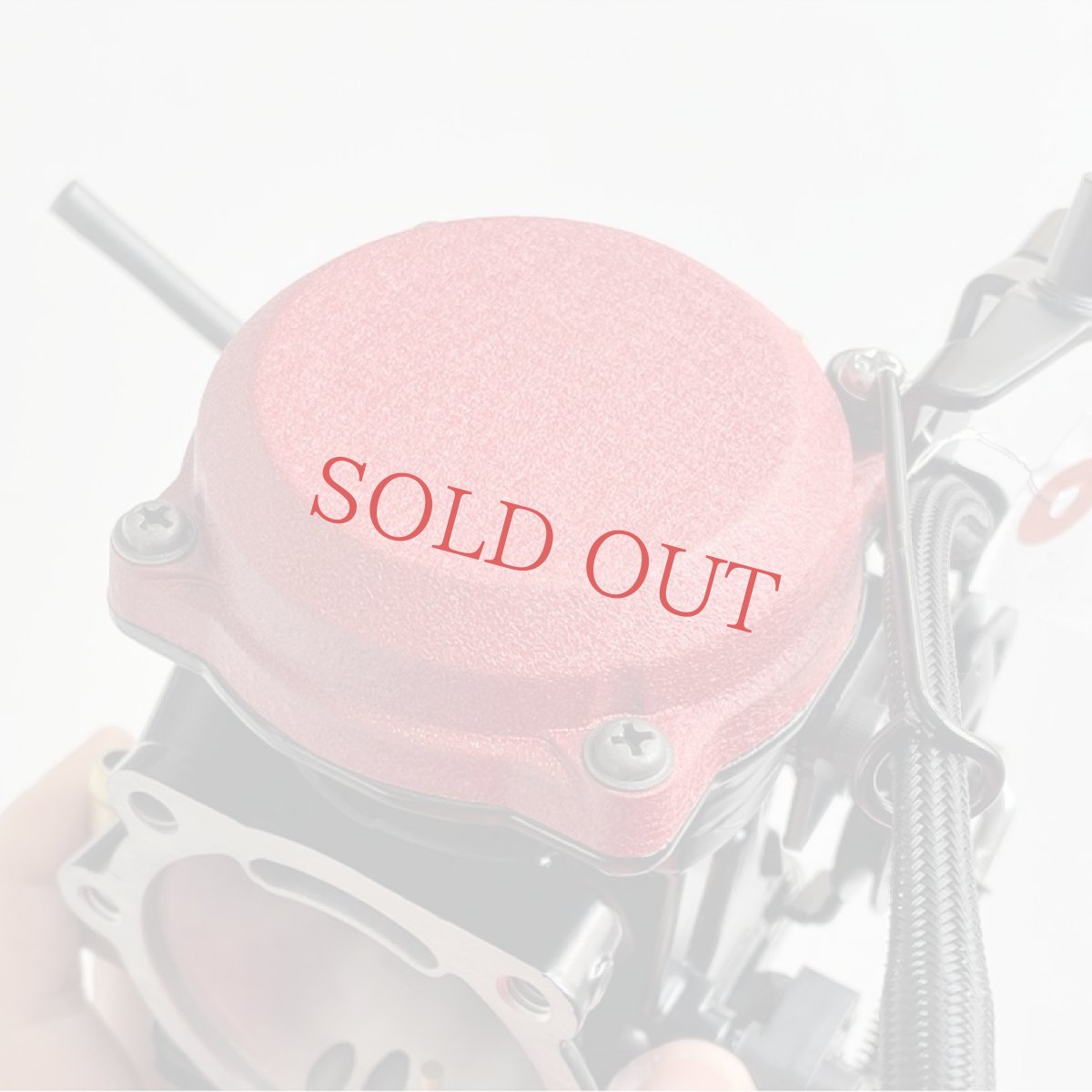 画像8: 【フラットブラック】86〜06年スポーツスター用 / 完成品フルチューンCVキャブレターツーリング加工 40mm (8)