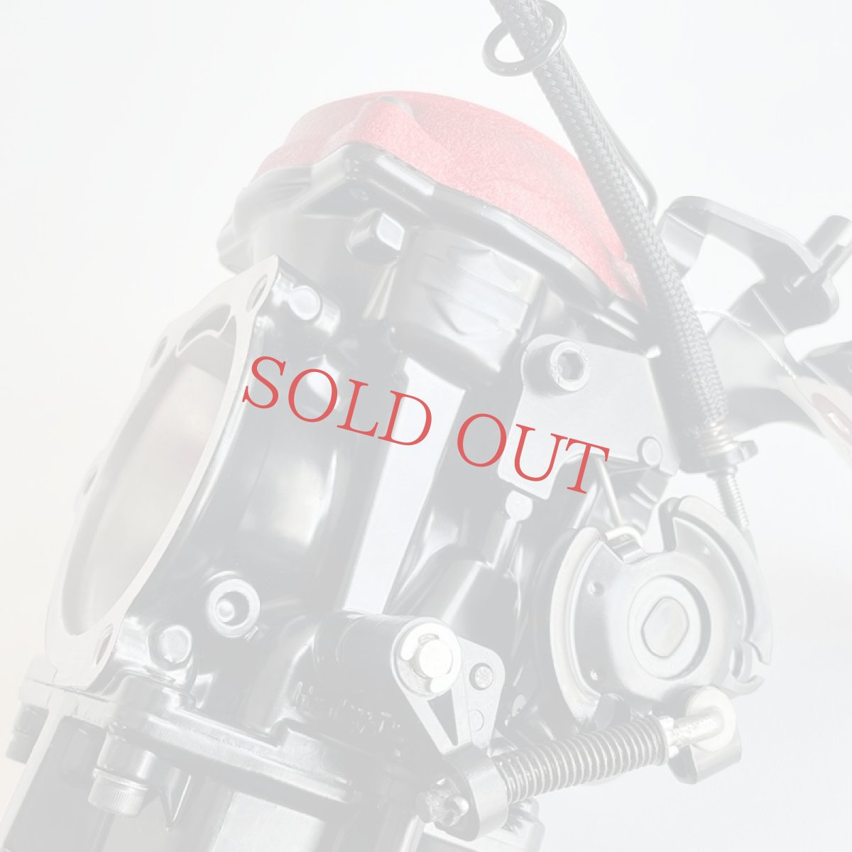 画像10: 【フラットブラック】86〜06年スポーツスター用 / 完成品フルチューンCVキャブレターツーリング加工 40mm (10)