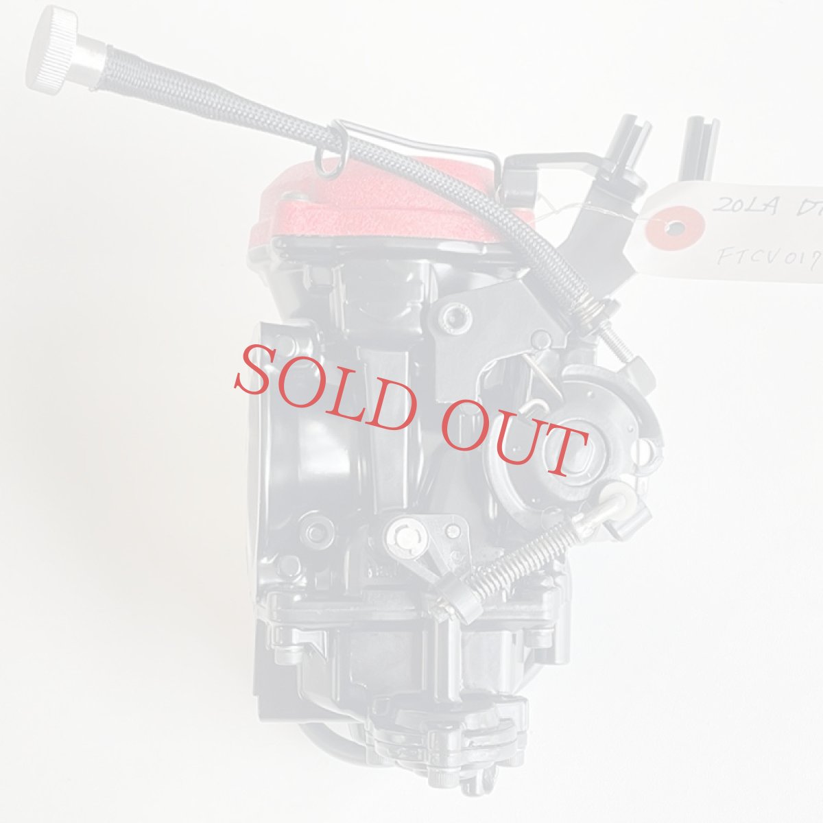 画像2: 【フラットブラック】86〜06年スポーツスター用 / 完成品フルチューンCVキャブレターツーリング加工 40mm (2)