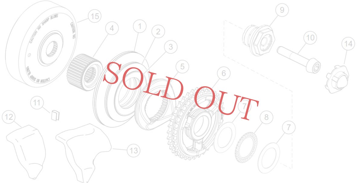 画像3: SCREAMIN' EAGLEビッグツインコンペンセーター (3)