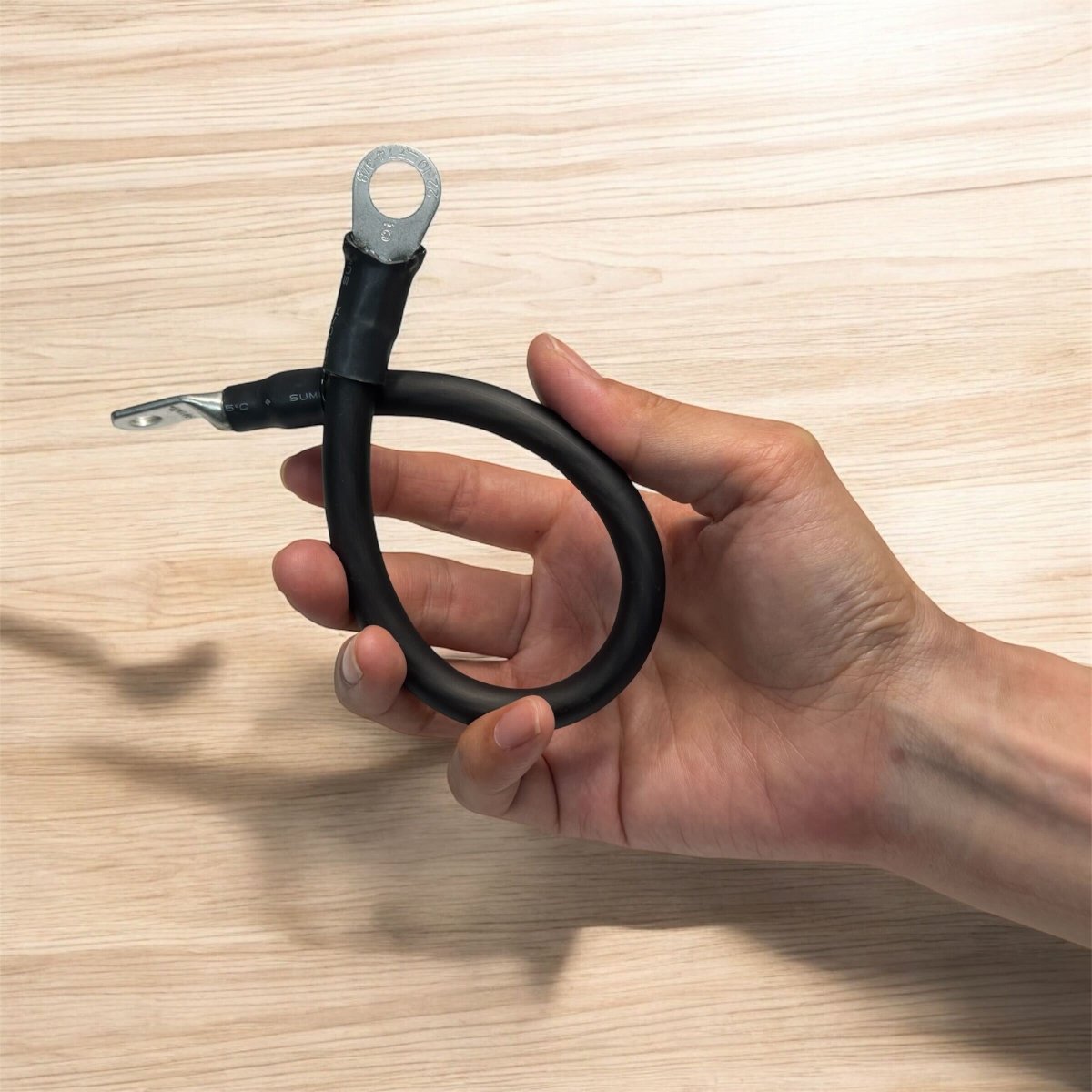 画像2: ツーリングモデル用年式別　低抵抗FLEXバッテリーケーブル (2)