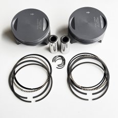 画像1: （新型）スポーツスター専用 883→1000ccピストンキット タイプ２ / Bore up piston Kit / made by MAHLE (1)