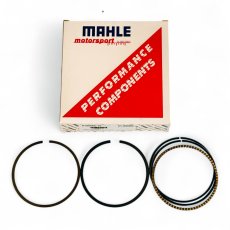 画像1: （補修部品）MAHLE 1000ccピストン専用 ウルトラフラット ピストンリング (1)