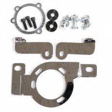 画像1: Velocity-MANi専用　ロッカーマウントキャブサポートブラケット/クロームめっき (1)