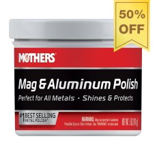 画像1: [半額処分]  マザーズ マグ&アルミニウムポリッシュ　ノーマル缶 141g (1)