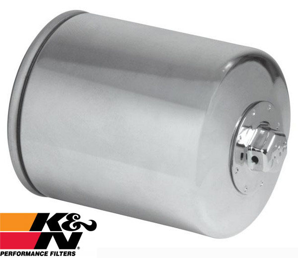 KN KN-170C オイルフィルター Harley Davidson High Performance Oil Filter