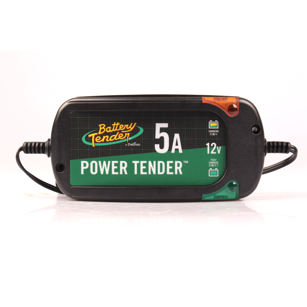 画像1: 【5年保証付】【日本仕様】バッテリーテンダー Power Tender 5 Amp　バッテリーチャージャー (1)