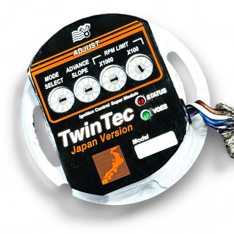 Twintec-ツインテック / インターナルイグニッション オリジナルマップインストール品