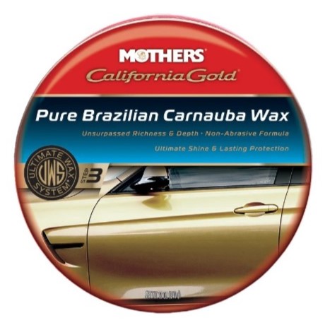 MOTHERS マザーズ カリフォルニアゴールド ピュアブラジリアンカルナバWAX STEP3 ペースト缶 340g