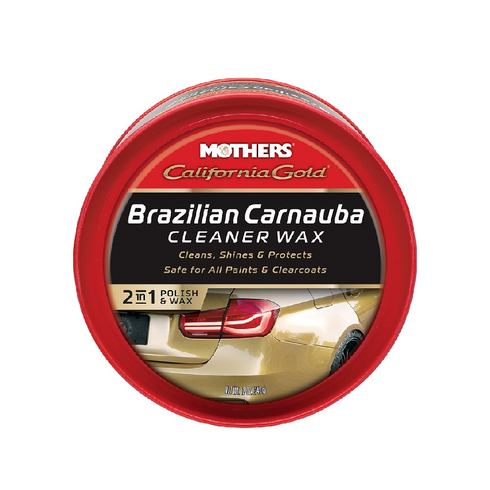 MOTHERS(マザーズ) カリフォルニアゴールド ブラジリアンカルナバクリーナーWAX ペースト 340g