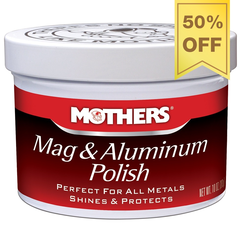 [半額処分]マザーズ マグ&アルミニウムポリッシュ お得なBIG缶 283g